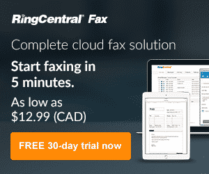 Get eFax Service from RingCentral