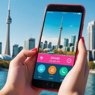 Calling on a Mobile App in Toronto